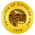 Official seal of Davao de Oro