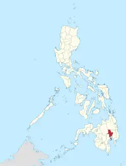 Location in the Philippines