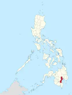 Location in the Philippines