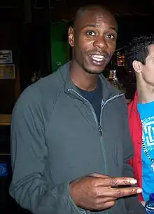 Comedian Dave Chappelle rose to fame during the mid-2000s with his satirical sketch show Chappelle's Show (2003–2006).
