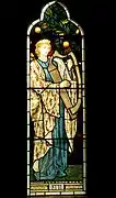 David, 1872, in St Michael and All Angels, Waterford, Hertfordshire