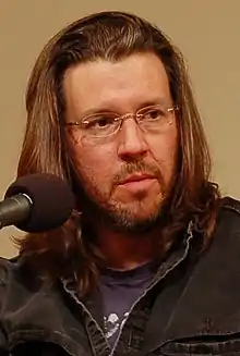 Novelist, author of Infinite Jest David Foster Wallace