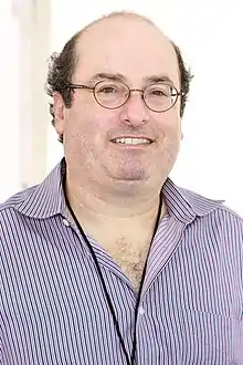 Grann at the 2018 Texas Book Festival