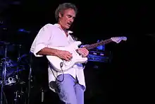 Jenkins performing at The Blue Goose, Loomis, California in July 2009