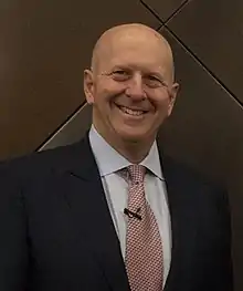David M. Solomon, CEO of Goldman Sachs