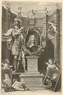 Frontispiece engraved by Jan van Troyen