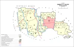 Location of Dawath dawath wale