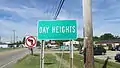 Day Heights community sign