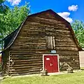 Mehlum Barn at the Hubert Memorial Park