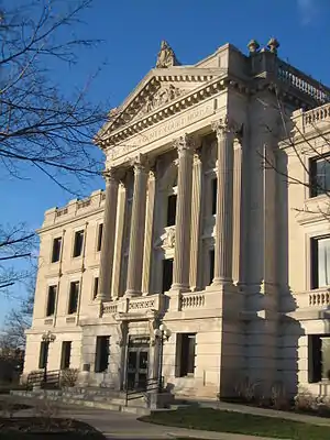 DeKalb County's Court House