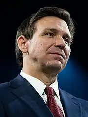 GovernorRon DeSantisof Florida