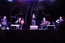 Frankie Gavin's De Dannan atCeltic Connections, Glasgow, 2010