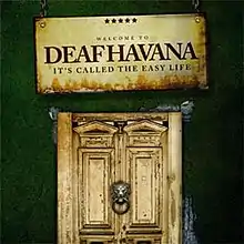 The album artwork for It's Called the Easy Life