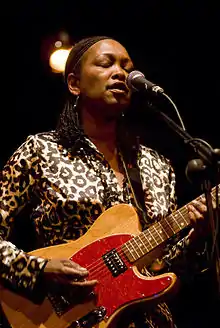 Image 51Deborah Coleman, 2009 (from List of blues musicians)