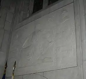 Declaration of Independence Tablet (1926), by Martha M. Hovenden.