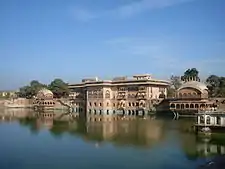 Palace in Deeg, Rajasthan (in 1750)