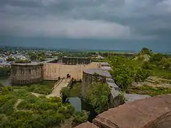 Deeg Fort in Deeg, Bharatpur, Rajasthan