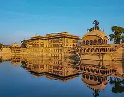 Deeg Palace or Jal Mahal Deeg in Deeg, Bharatpur, Rajasthan