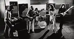 Deep Purple in 1970.