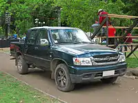 Deer, standard double cabin, 2010