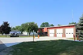 Township Hall and Fire Department