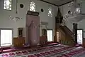 Defterdar Mahmut Efendi Mosque interior