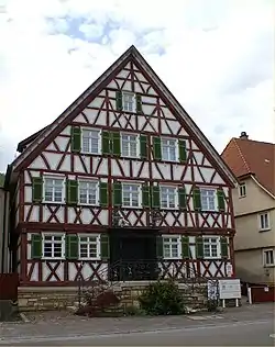 The Gasthaus Post, Deggingen