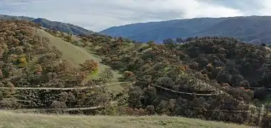 Del Valle Regional Park -  Ridgeline Trail