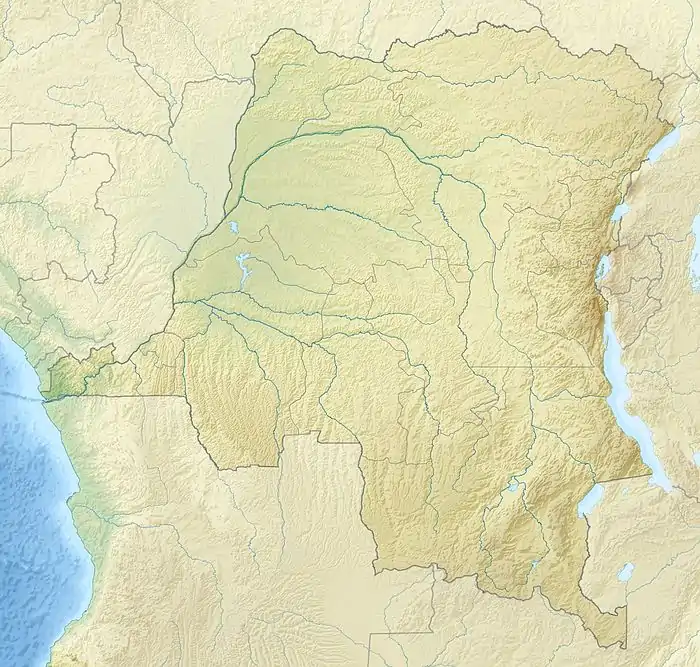 Upemba Depression is located in Democratic Republic of the Congo
