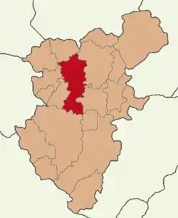 Location of Pamukkale