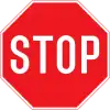 B13: Stop