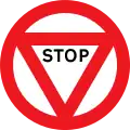 B13: Stop