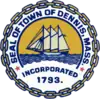 Official seal of Dennis, Massachusetts