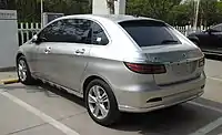 Denza EV rear