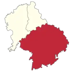 Location of تحصِيل 5 کسی