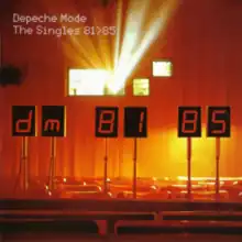 1998 reissue cover (The Singles 81>85)