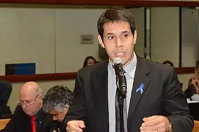 State Deputy of Espírito SantoAmaro Neto (PRB)from Vitória