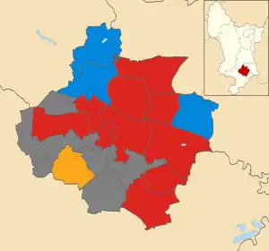 1992 results map