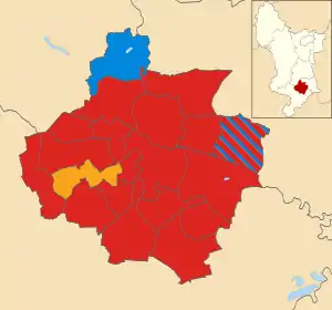 1996 results map