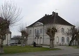 The town hall in Desnes