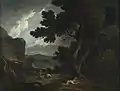 1760 painting by Richard Wilson