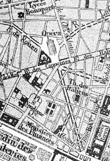 1869 map with projected route