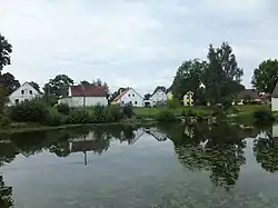 Malíkov nad Nežárkou, a part of Horní Pěna