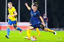 Lisa De Vanna, Australian professional soccer player