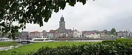 Skyline of Deventer