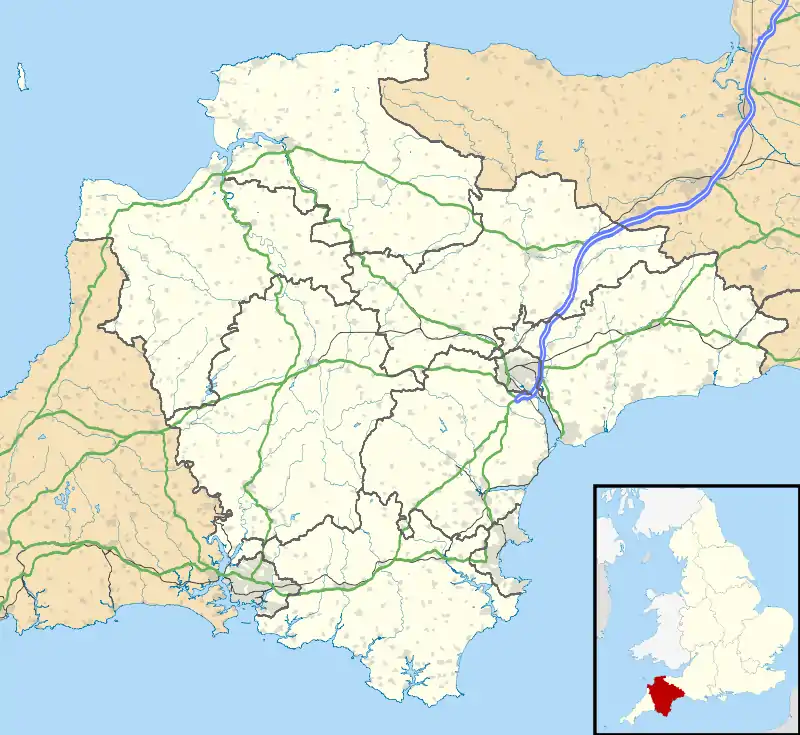 Beer is located in Devon