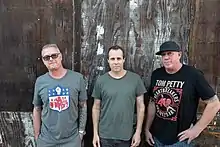 Band Members (Left to Right): James Reader, Mark MacBride, Scott Frazier