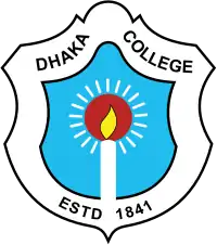 Dhaka College logo
