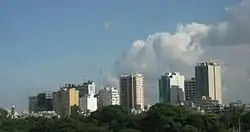 মহাখালীর স্কাইলাইন