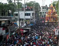 Dhamrai Roth - the journey begins